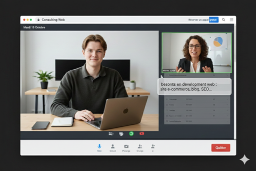Rendez-vous en ligne – Consultation web & diagnostic